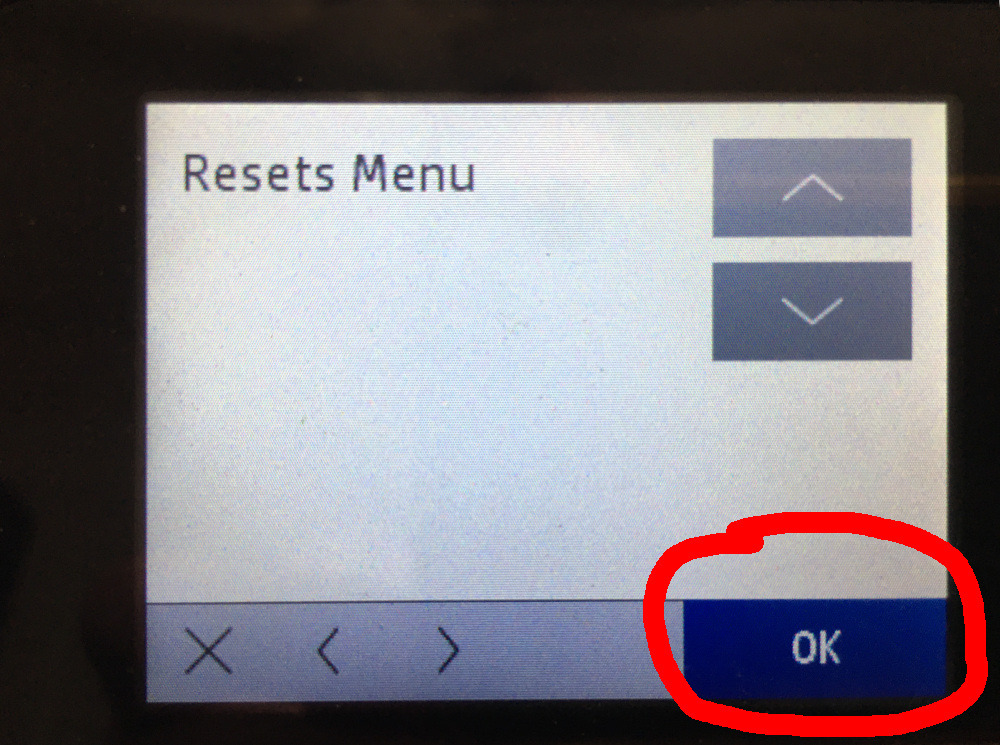 HP OfficeJet 9000 Series Printer Factory Reset Schlameel