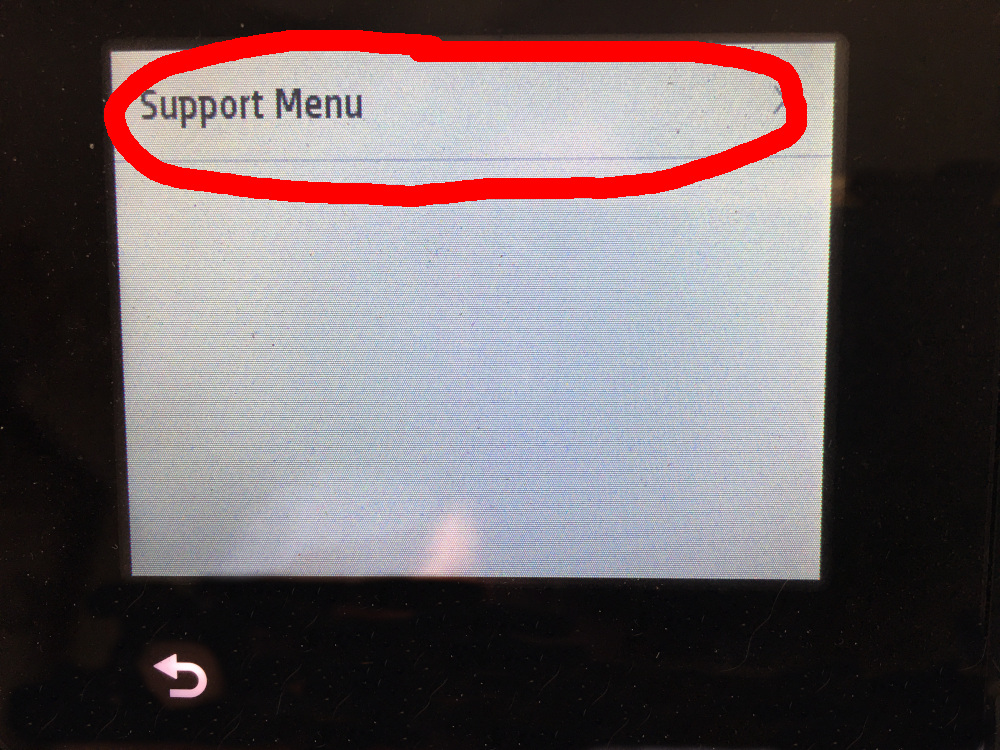 Help Menu Appears Automatically HP OfficeJet 9000 Series Printer Factory Reset – Schlameel